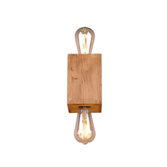 Nástěnná lampa Trio Bradley přírodní 203000230
