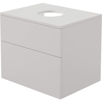 Deante PRIZMA umyvadlová skříňka s deskou, 600x470x520 mm, kašmír SDI_KB61