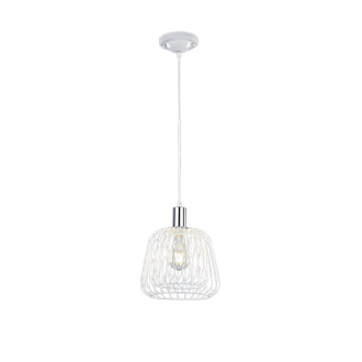 Závěsné osvětlení Trio Sanna bílá 300900101