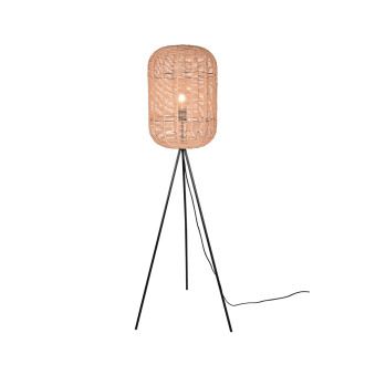 Stojací lampa Trio Runa černá 403000132
