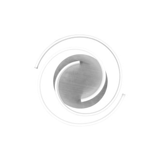 LED stropní osvětlení Trio Caya hliník 641910205