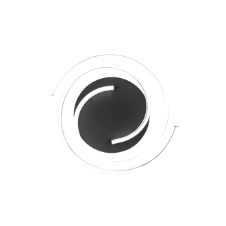 LED stropní osvětlení Trio Caya mosaz 641910208