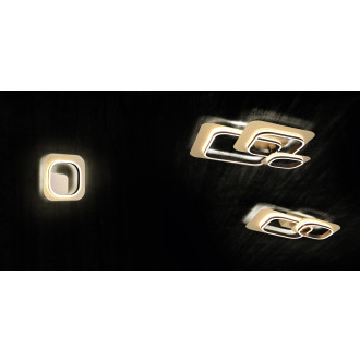 LED stropní osvětlení Trio Lugo černá 642910280