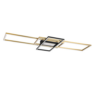 LED stropní osvětlení Trio Irvine mosaz 620010408