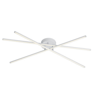 LED stropní osvětlení Trio Tiriac bílá 671610331