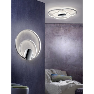 LED stropní osvětlení Trio Sedona hliník 673210306