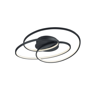 LED stropní osvětlení Trio Gale černá 673916032