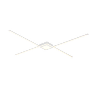 LED stropní osvětlení Trio Oxford bílá 674410331