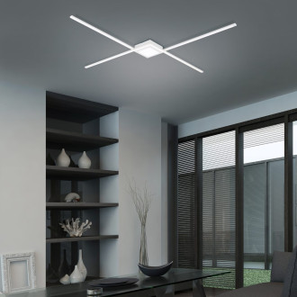 LED stropní osvětlení Trio Oxford bílá 674410331