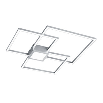 LED stropní osvětlení Trio Hydra nikl 676210407
