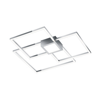LED stropní osvětlení Trio Hydra chrom 676240406