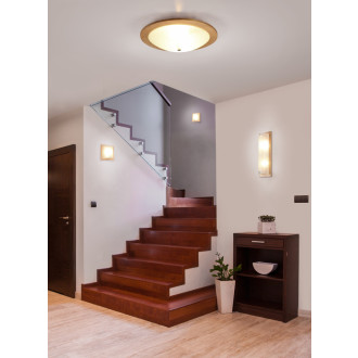 Nástěnná lampa Trio Pali přírodní 212600230