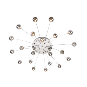 LED stropní osvětlení Trio Bullet chrom 641412106