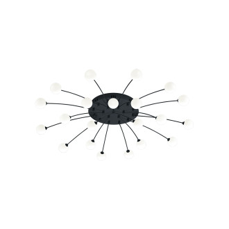 LED stropní osvětlení Trio Bullet černá 641412132