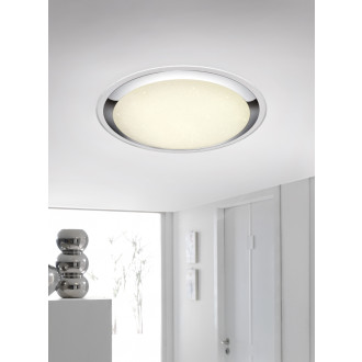 LED stropní osvětlení Trio Miko bílá 675610106