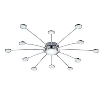 LED stropní osvětlení Trio Bodrum chrom 673311306