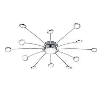 LED stropní osvětlení Trio Bodrum chrom 673311306
