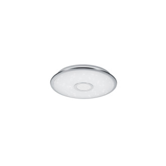 LED stropní osvětlení Trio Osaka chrom 678713006