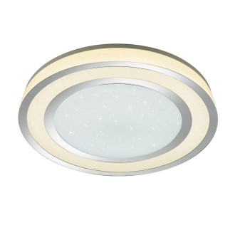 LED stropní osvětlení Trio Noriaki chrom 679210106