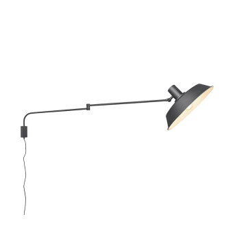 Nástěnná lampa Trio Bolder černá 200300132