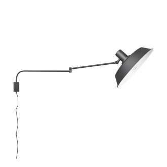 Nástěnná lampa Trio Bolder černá 200300132