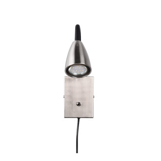 Nástěnná lampa Trio Wanda nikl 202670107