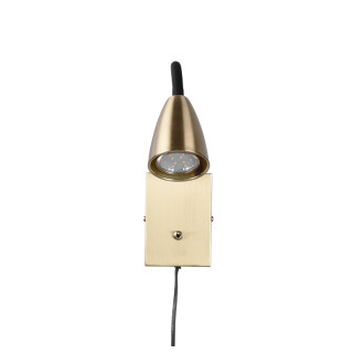 Nástěnná lampa Trio Wanda mosaz 202670108