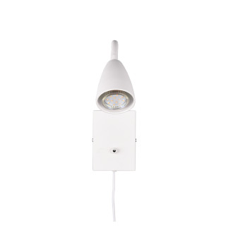 Nástěnná lampa Trio Wanda bílá 202670131