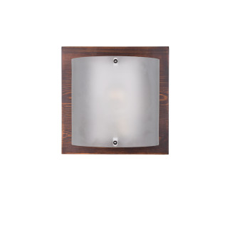 Nástěnná lampa Trio Pali dřevodekor 212600156
