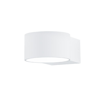 LED Nástěnná lampa Trio Lacapo bílá 223410131