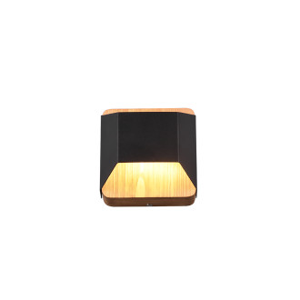 LED Nástěnná lampa Trio Arino černá 224810132