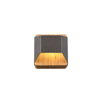 LED Nástěnná lampa Trio Arino nikl 224810167