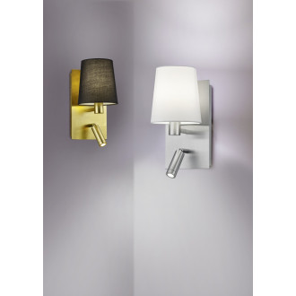 Nástěnná lampa Trio Marriot nikl 271470207
