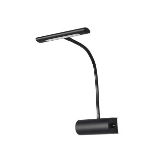 LED Nástěnná lampa Trio Curtis černá 279770132