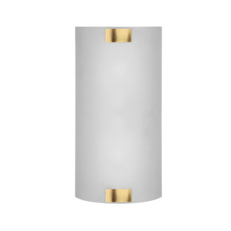 Nástěnná lampa Trio Pura mosaz 212700204