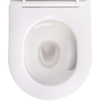 Rea WC mísa bez splachovacího okruhu Rea Carlo Mini Tornado NF REA-C1260