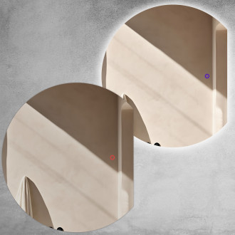 Rea Zrcadlo LED 80x70cm YH-3355 HOM-01506