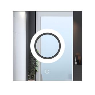 REA Zrcadlo LED 60x60 YH-BL-12 HOM-01513 HOM-01513