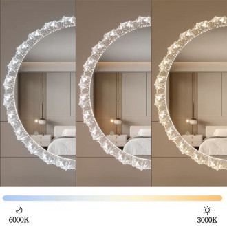 Rea Zrcadlo LED 60cm YH-3561 HOM-01503