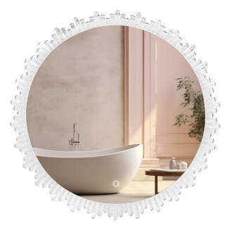 REA Zrcadlo LED 60cm YH-3564 HOM-01500 HOM-01500