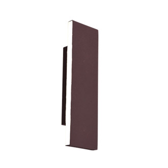 LED Nástěnná lampa Trio Concha rusty 225172924