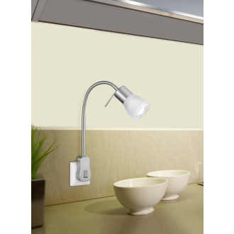 LED bodové osvětlení Trio Levisto nikl 891010107