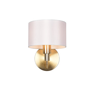 Nástěnná lampa Trio Cassio mosaz 214470108