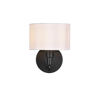 Nástěnná lampa Trio Cassio černá 214470132
