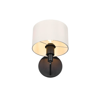 Nástěnná lampa Trio Cassio černá 214470132