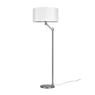 Stojací lampa Trio Cassio nikl 414400107