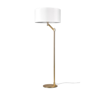 Stojací lampa Trio Cassio mosaz 414400108