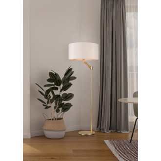 Stojací lampa Trio Cassio mosaz 414400108