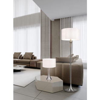 Stojací lampa Trio Sabia nikl 415700307