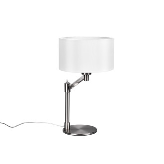 Stolní lampa Trio Cassio nikl 514400107